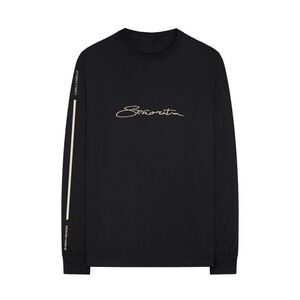 Senorita Mens Shawn Mendes Black Loose Fit Shirt New Size XL